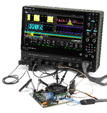 Osciloscopios con alto conteo de canales