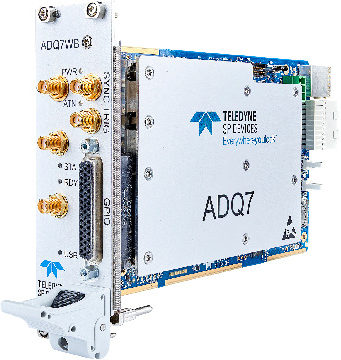 Digitalizador de banda ancha hasta 6.5 GHz