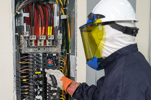 Cámara térmica para electricistas