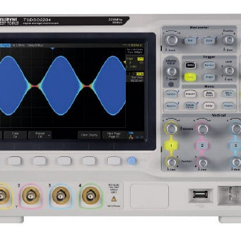 Osciloscopios de dos y cuatro canales