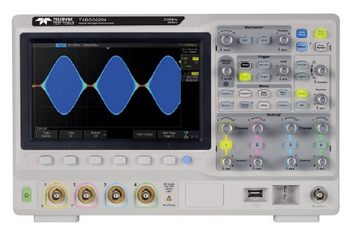 Osciloscopios de dos y cuatro canales