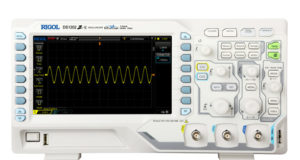 Osciloscopio para análisis y debugado