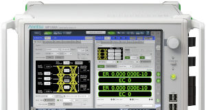 Analizador de señal con transceptor de 400 GbE