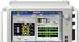 Analizador de señal con transceptor de 400 GbE