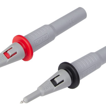 Sonda con fusible y cubierta con punta de bloqueo