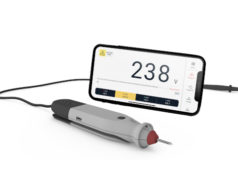 Multímetro osciloscopio y logger portable