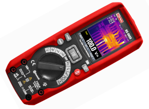 Multímetro con termografía incorporada