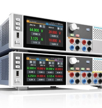 Fuentes de 2 y 4 canales independientes