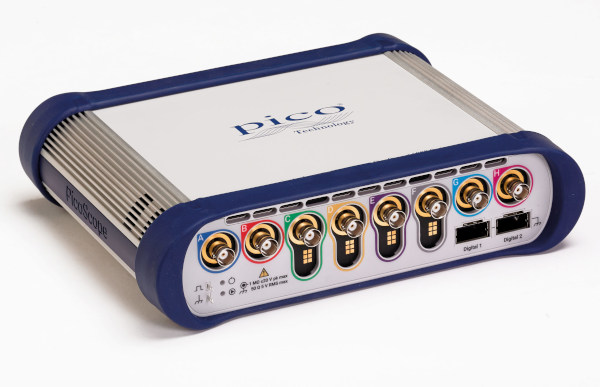 Osciloscopios de 500 MHz de señal mixta