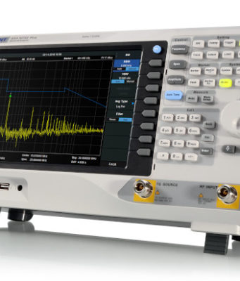 Analizador de espectro de 7,5 GHz