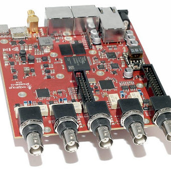 Plataforma de test y medida