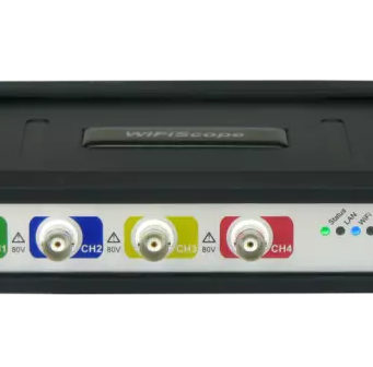 Osciloscopios Wi-Fi con entradas diferenciales