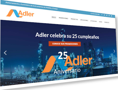 ADLER celebra su XXV aniversario