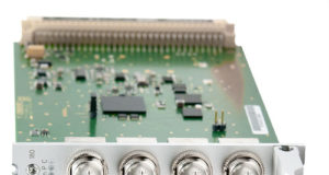 Módulo programable de E/S para señales de 10 MHz