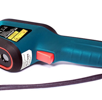 Cámara termográfica con USB y software