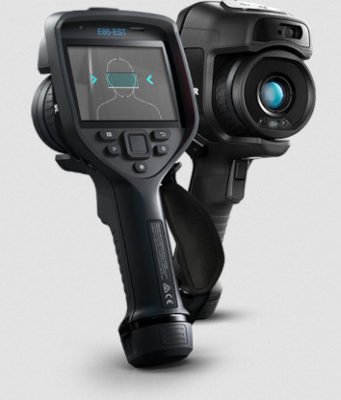 cámaras térmicas modificadas para detección de temperatura