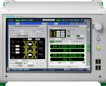 Detector de errores PAM4 a 116 Gbps