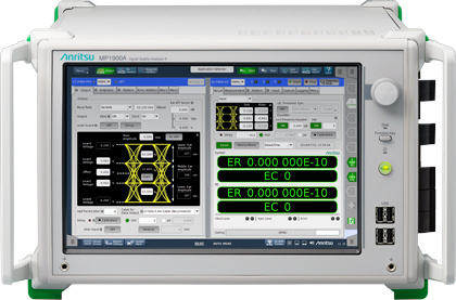 Detector de errores PAM4 a 116 Gbps