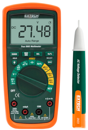 MN62-K de 600 V de EXTECH Instruments