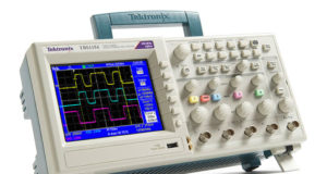 Osciloscopio de almacenamiento digital