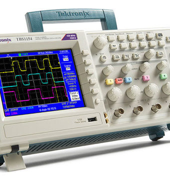 Osciloscopio de almacenamiento digital