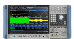 Análisis a 8.3 GHz de señales y espectros