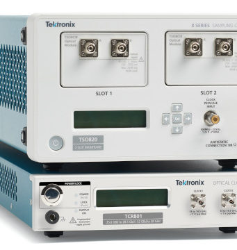 Osciloscopio de sampleo para laboratorio