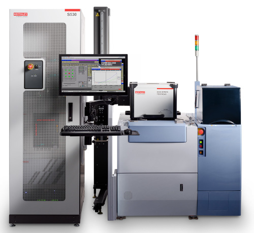 Sistema de pruebas paramétricas con software KTE 7