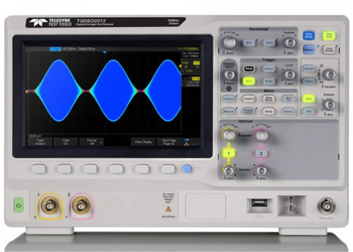 Osciloscopios a 2 Gs/s para laboratorio