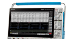 Osciloscopios con 10 GHz y 4, 6 u 8 canales