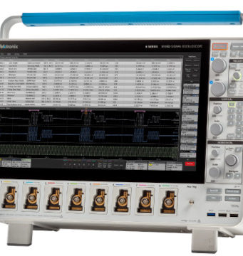 Osciloscopios con 10 GHz y 4, 6 u 8 canales