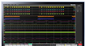 TekScope Software de análisis de formas de ondas