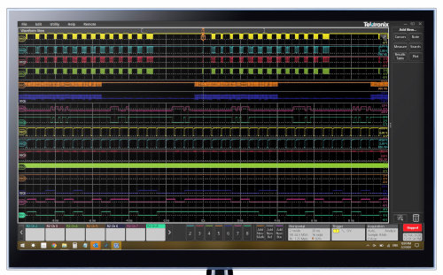 TekScope Software de análisis de formas de ondas