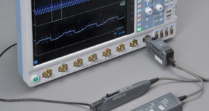 Sondas de osciloscopios para de elevada frecuencia y alta tensión