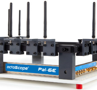 octoScope Instrumento de pruebas con soporte para Wi-Fi 6E