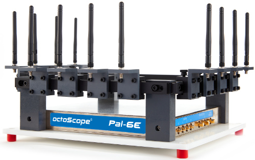 octoScope Instrumento de pruebas con soporte para Wi-Fi 6E