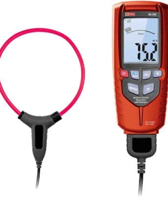 DT-388 Pinza amperimétrica de mano con sonda flexible