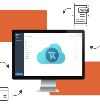TekDrive Software de colaboración de datos