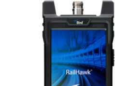 Bird Kit analizador de cable y antena RF para el sector ferroviario