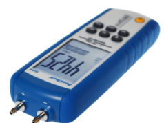 Medidor de presión diferencial con USB PeakTech 5144