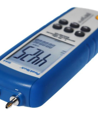 Medidor de presión diferencial con USB PeakTech 5144