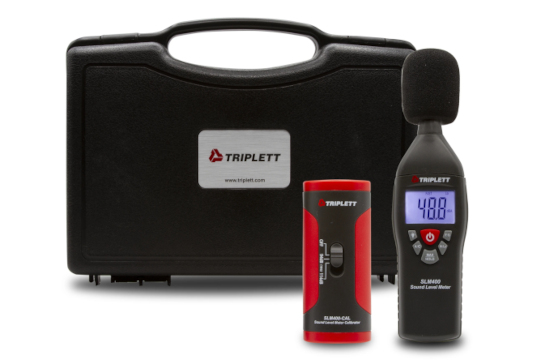 Sonómetro SLM400 para medición del nivel de ruido