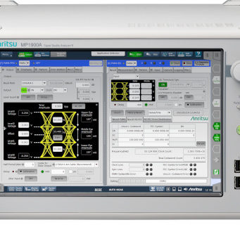 MU196040B Comprobador BERT con módulo ED PAM4 para 400 y 800 GbE