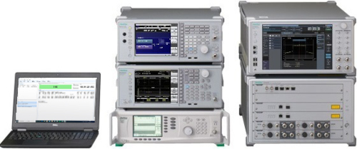 Solución de testeo 5G ME7803NR