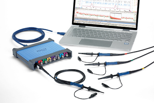 PicoScope 4000A osciloscopios basados en PC