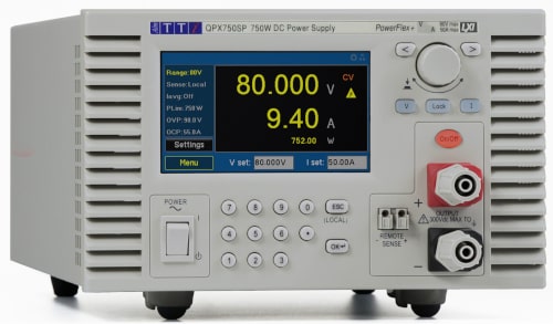 QPX750SP Fuente de alimentación DC de 750 W para laboratorio