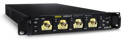 DS8000-R Osciloscopios de 2 GHz “seis en uno” para montaje en rack