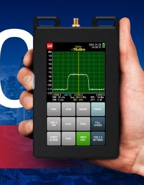 Spectrum Compact Analizador de espectro ultra portátil