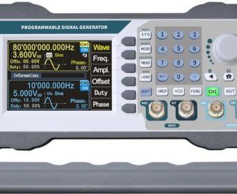 PSG9080 Generador de señales programable con LCD de 3.5”