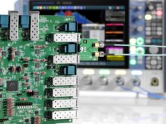 Solución MultiGBASE-T1 para test de cumplimiento de Ethernet automotriz